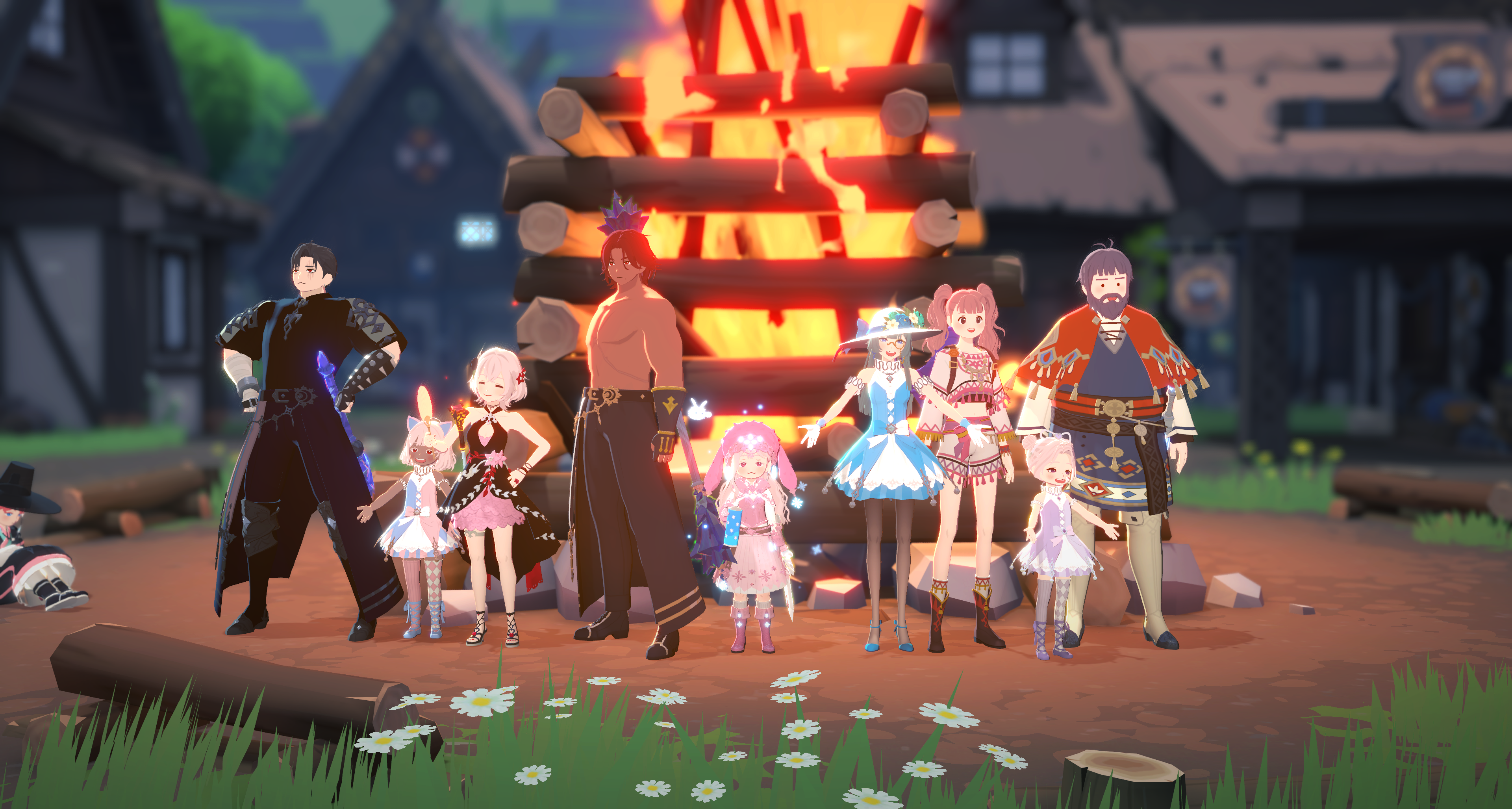 변신숨바꼭질 후 다함께